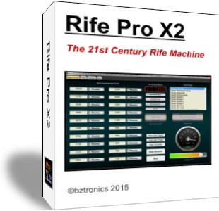 Rife Pro Software Box
